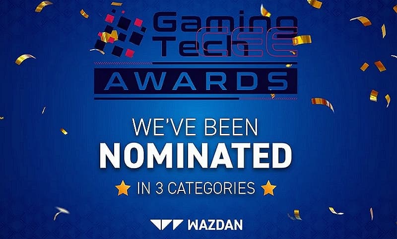 Η Wazdan λαμβάνει 3 υποψηφιότητες στα GamingTECH Awards 2023 image
