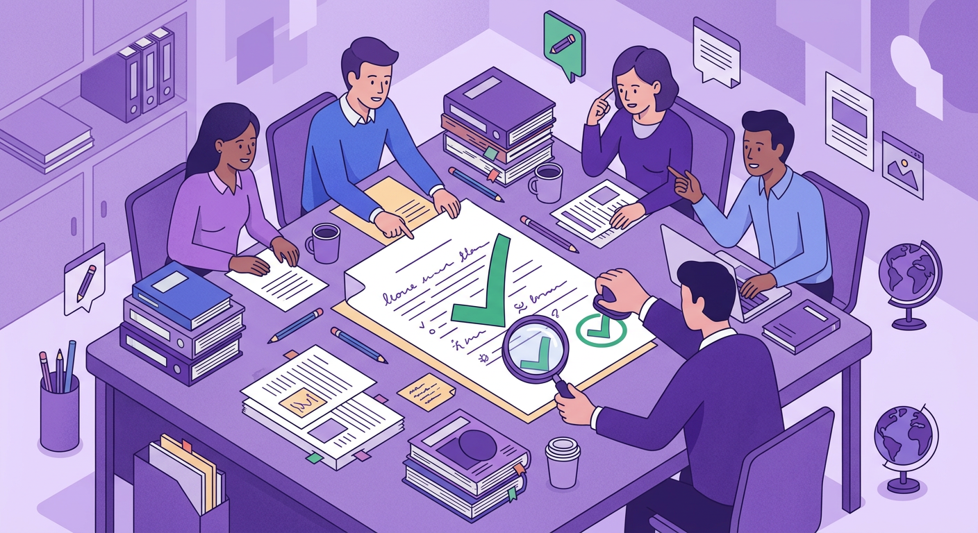 Συνεχής έλεγχος και ενημερώσεις δεδομένων