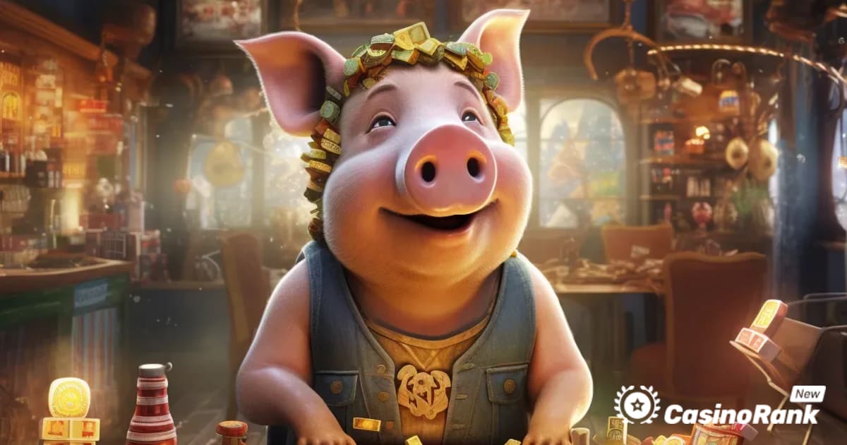 Το Playn GO κάνει επιδρομές στο Piggy Bank για Stash of Coins στον κουλοχέρη Piggy Blitz