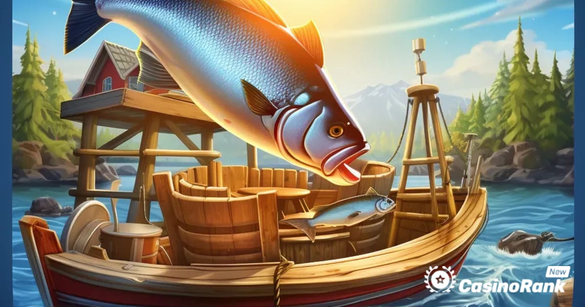 Το Push Gaming οδηγεί τους παίκτες σε μια αποστολή ψαρέματος στο Fish 'N' Nudge