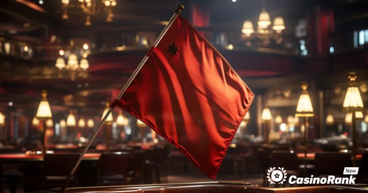 Μεγάλες κόκκινες σημαίες που υποδεικνύουν νέες απάτες διαδικτυακού καζίνο