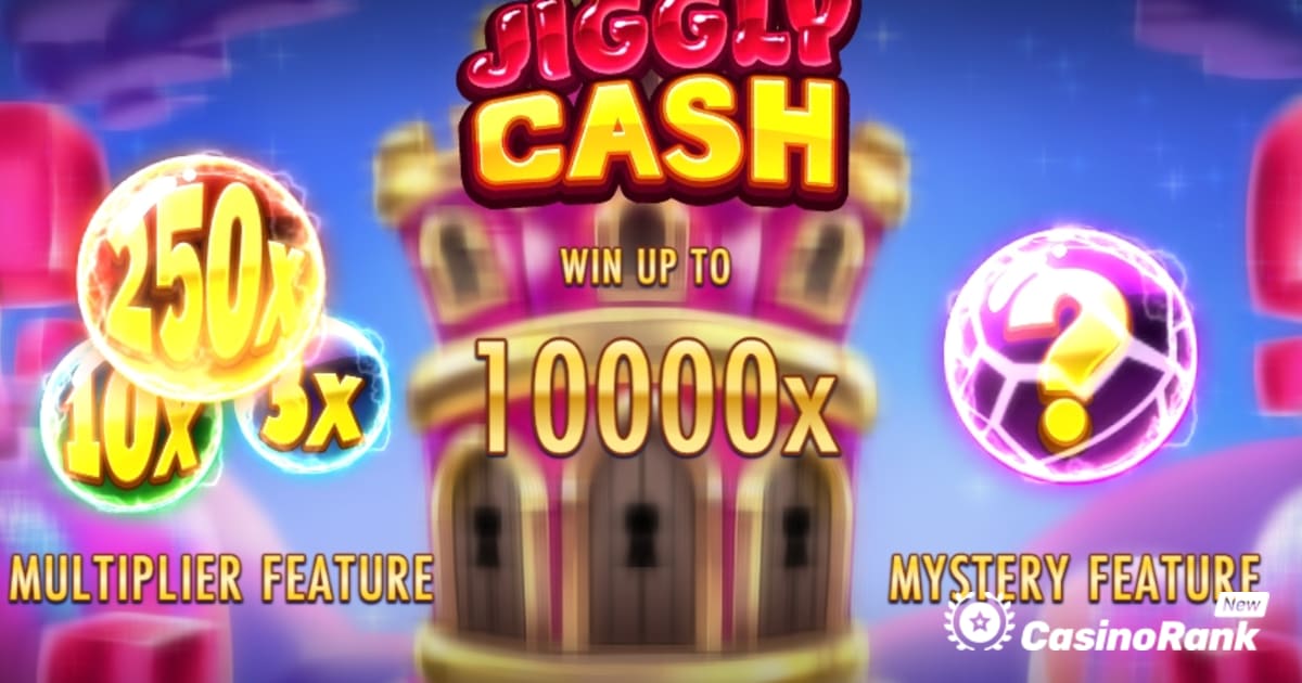 Το Thunderkick ξεκινά μια γλυκιά εμπειρία με το Jiggly Cash Game