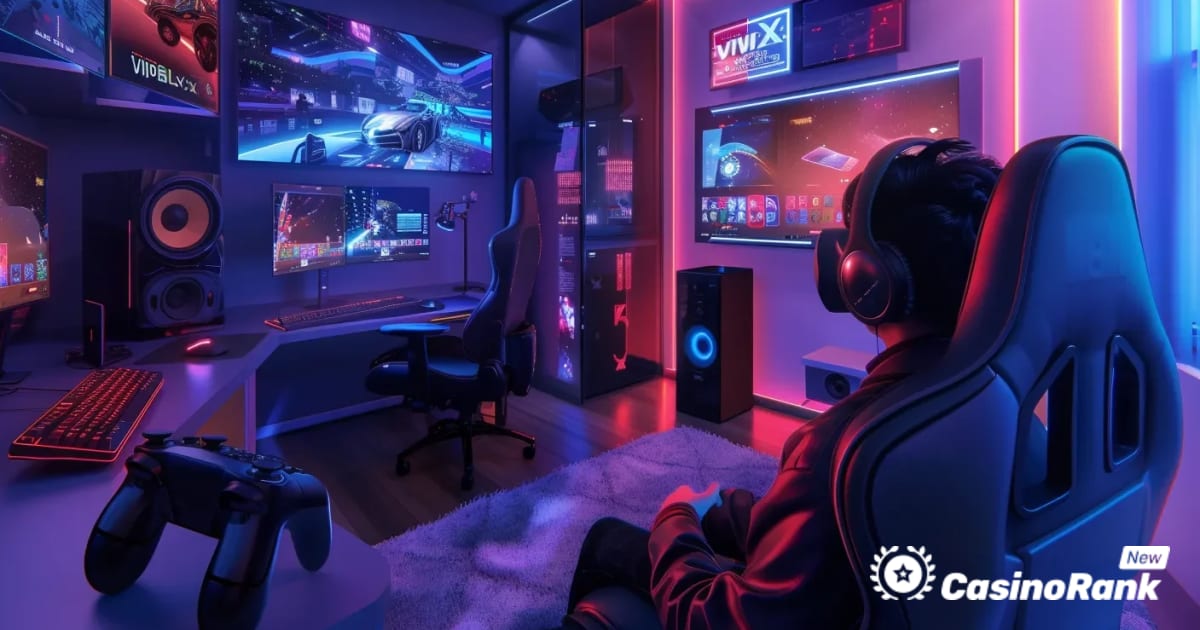 Επανάσταση στο Gaming με τη σειρά VIP X της Novomatic