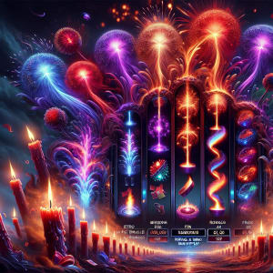 Fireworks Megaways™ από την BTG: Ένα εντυπωσιακό μείγμα χρωμάτων, ήχου και μεγάλων νικών