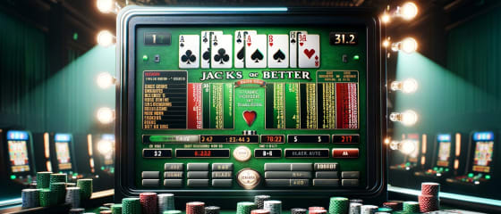 Στρατηγικές έξυπνων τζογαδόρων για να κερδίσετε τζακάκια ή καλύτερο βίντεο πόκερ
