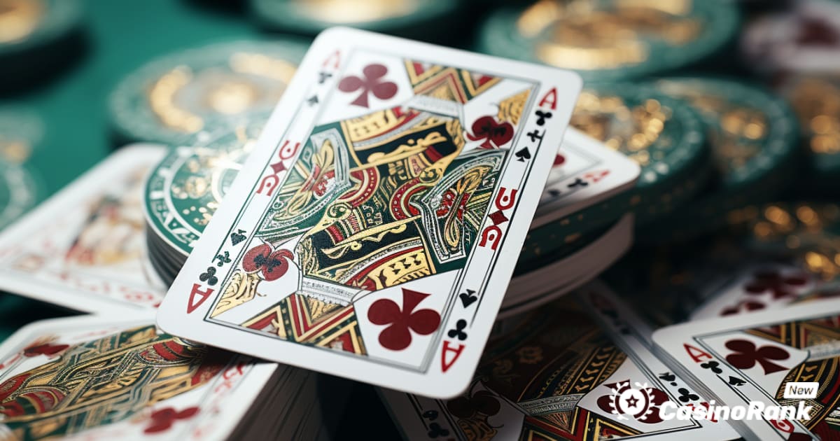 Συμβουλές για να παίζετε νέα παιχνίδια με κάρτες καζίνο