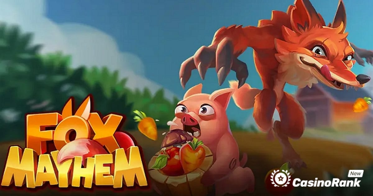 Ακολουθήστε την Πονηρή Αλεπού στο νέο παιχνίδι κουλοχέρη Play'n GO