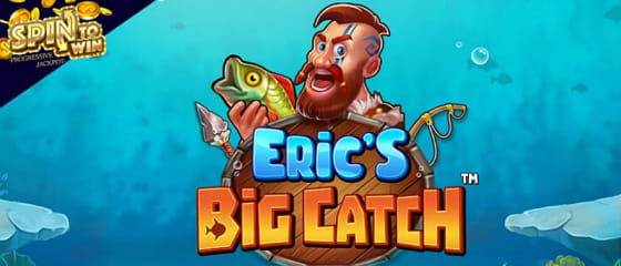 Το Stakelogic προσκαλεί τους παίκτες σε μια αποστολή ψαρέματος στο Eric's Big Catch