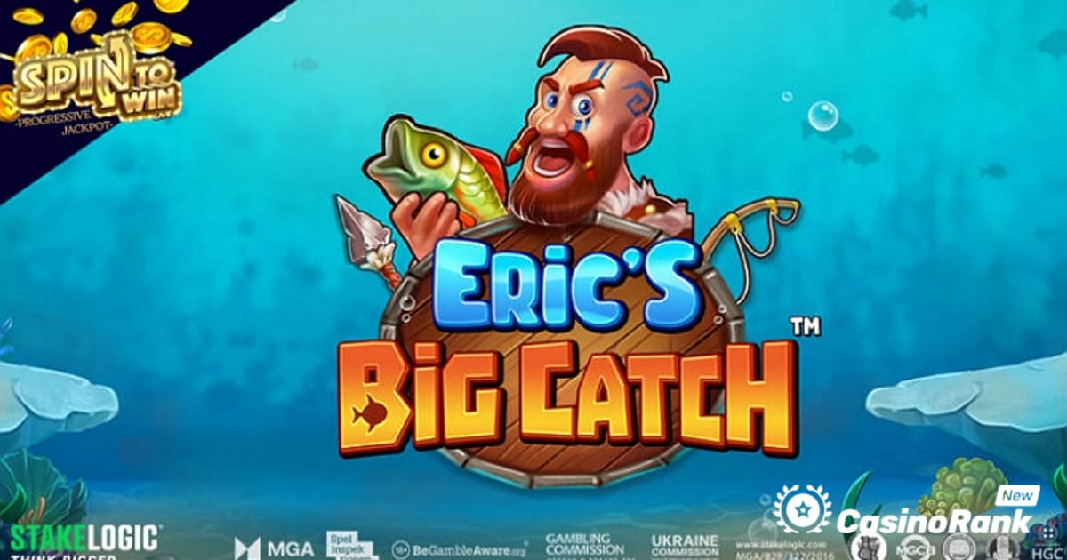 Το Stakelogic προσκαλεί τους παίκτες σε μια αποστολή ψαρέματος στο Eric's Big Catch