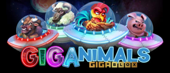 Πηγαίνετε σε ένα Διαγαλαξιακό ταξίδι στο Giganimals GigaBlox από την Yggdrasil