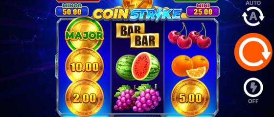 Η Playson κάνει το ντεμπούτο της ηλεκτρισμένης εμπειρίας με το Coin Strike: Hold and Win