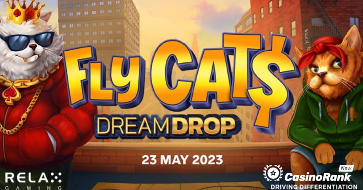 Το Relax Gaming μεταφέρει τους παίκτες στη Νέα Υόρκη στο παιχνίδι κουλοχέρη Fly Cats