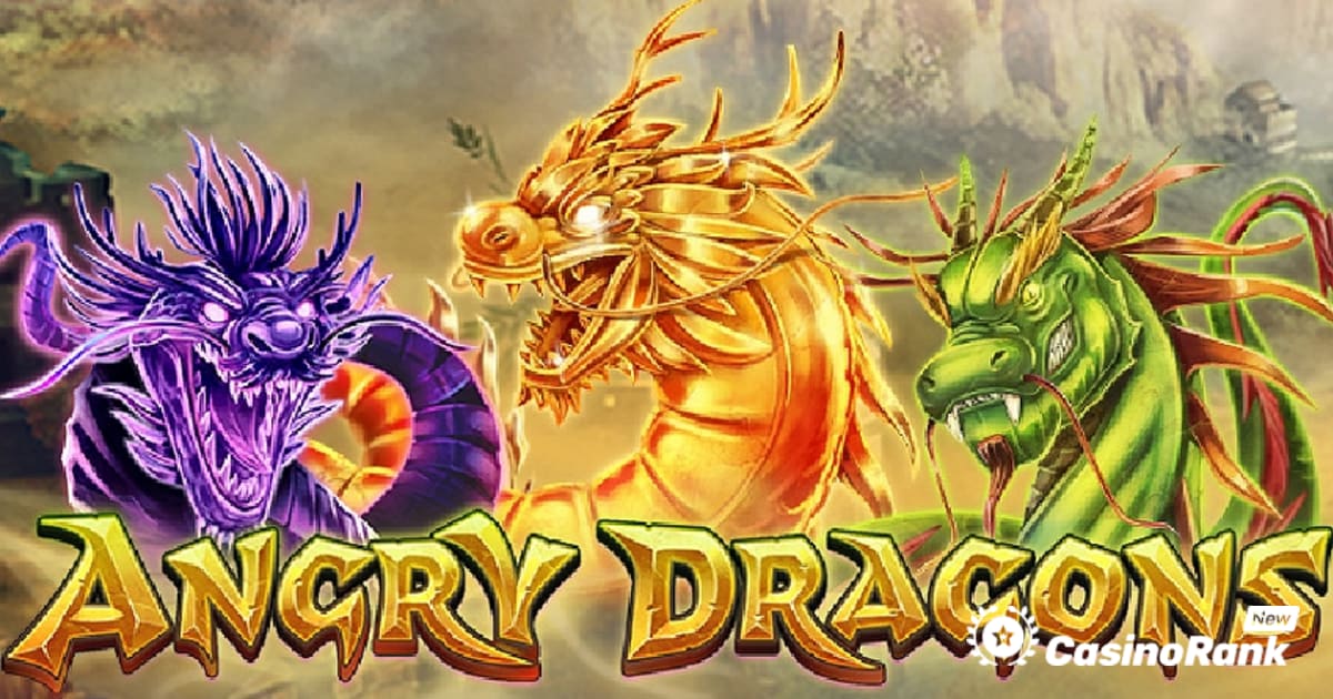 Το GameArt δαμάζει τους Κινέζους Δράκους σε ένα νέο παιχνίδι Angry Dragons